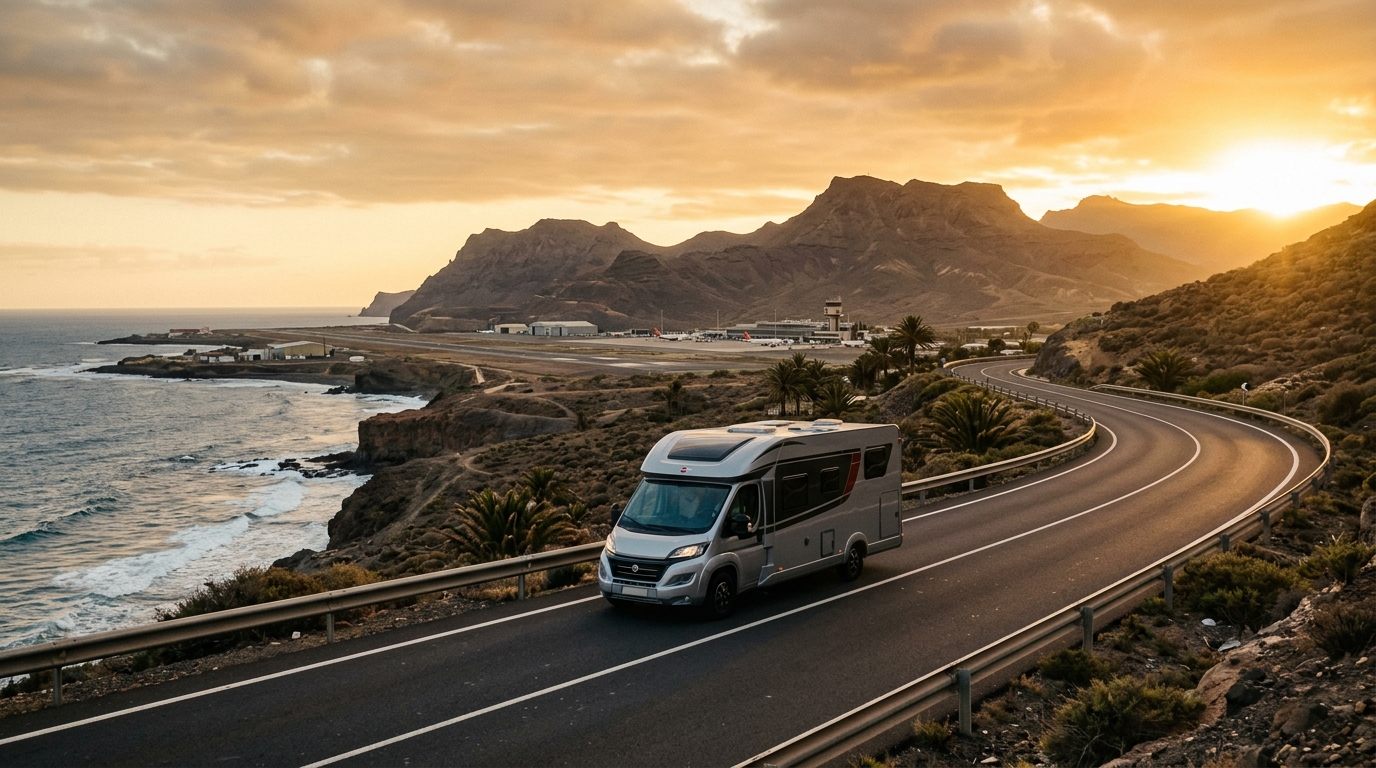 Motorhome and RV Rental in Las Palmas - Airport - Compare Prices and Book Online 2026
